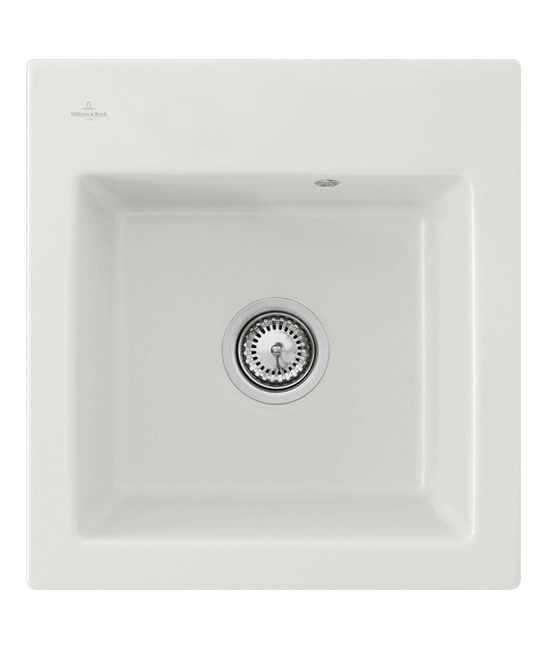 Мийка для кухні Villeroy & Boch Subway 45 XS 47,5х51 см кераміка steam 678101SM