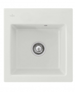 Мойка для кухни Villeroy & Boch Subway 45 XS 47,5х51 см керамика steam 678101SM