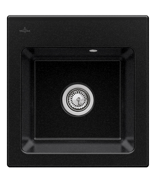 Мойка для кухни Villeroy & Boch Subway 45 XS 47,5х51 см керамика chromit 678101J0