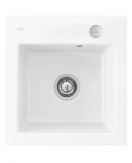 Мойка для кухни Villeroy & Boch Subway 45 XS 47,5х51 см керамика white alpin 678102R1