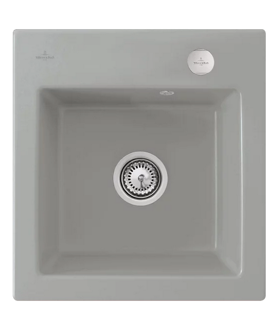 Мойка для кухни Villeroy & Boch Subway 45 XS 47,5х51 см керамика fossil 678102KD