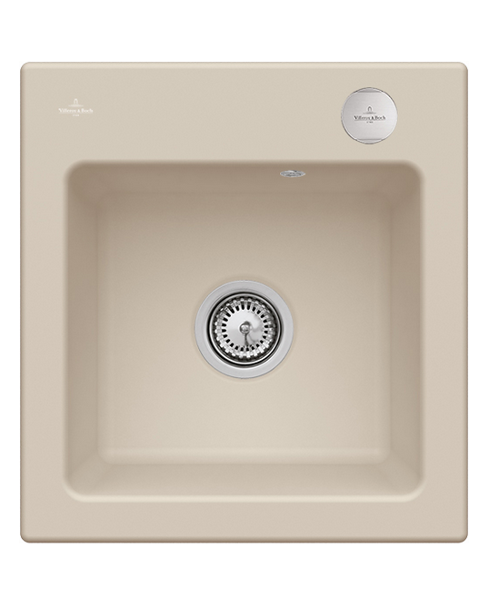 Мойка для кухни Villeroy & Boch Subway 45 XS 47,5х51 см керамика almond 678102AM