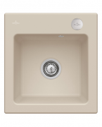 Мойка для кухни Villeroy & Boch Subway 45 XS 47,5х51 см керамика almond 678102AM