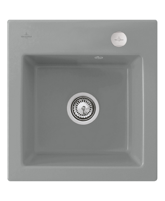 Мийка для кухні Villeroy & Boch Subway 45 XS 47,5х51 см кераміка stone 678102SL