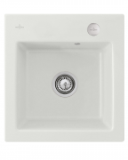 Мойка для кухни Villeroy & Boch Subway 45 XS 47,5х51 см керамика steam 678102SM