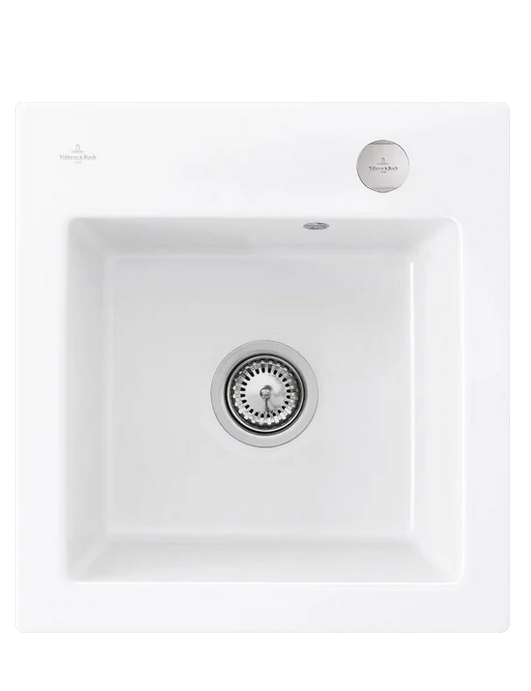 Мойка для кухни Villeroy & Boch Subway 45 XS 47,5х51 см керамика snow white 678102KG