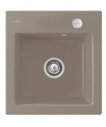 Мойка для кухни Villeroy & Boch Subway 45 XS 47,5х51 см керамика timber 678102TR