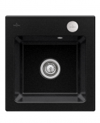 Мийка для кухні Villeroy & Boch Subway 45 XS 47,5х51 см кераміка chromit 678102J0