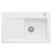 Мойка для кухни Villeroy & Boch Subway 45 78х51 см чаша справа керамика white alpin 671402R1