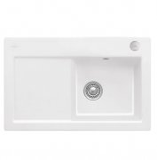 Мийка для кухні Villeroy & Boch Subway 45 78х51 см чаша справа кераміка snow white 671402KG