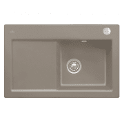 Мойка для кухни Villeroy & Boch Subway 45 78х51 см чаша справа керамика timber 671402TR