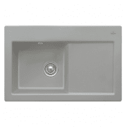 Мийка для кухні Villeroy & Boch Subway 45 78х51 см чаша зліва кераміка fossil 677201KD