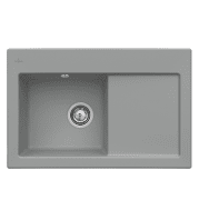 Мойка для кухни Villeroy & Boch Subway 45 78х51 см чаша слева керамика stone 677201SL