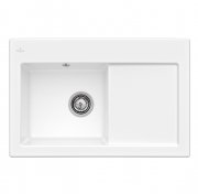 Мойка для кухни Villeroy & Boch Subway 45 78х51 см чаша слева керамика snow white 677201KG