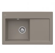 Мойка для кухни Villeroy & Boch Subway 45 78х51 см чаша слева керамика timber 677201TR