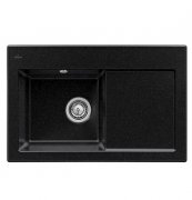 Мийка для кухні Villeroy & Boch Subway 45 78х51 см чаша зліва кераміка chromit 677201J0