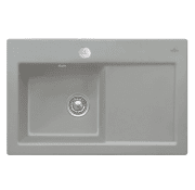 Мойка для кухни Villeroy & Boch Subway 45 78х51 см чаша слева керамика fossil 677202KD