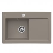 Мийка для кухні Villeroy & Boch Subway 45 78х51 см чаша зліва кераміка timber 677202TR