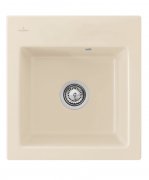 Мойка для кухни Villeroy & Boch Subway 45 XS 47,5х51 см керамика ivory 678101FU