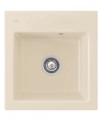 Мойка для кухни Villeroy & Boch Subway 45 XS 47,5х51 см керамика ivory 678101FU