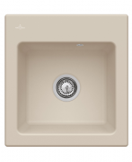 Мийка для кухні Villeroy & Boch Subway 45 XS 47,5х51 см кераміка almond 678101AM
