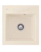 Мойка для кухни Villeroy & Boch Subway 45 XS 47,5х51 см керамика crema 678101KR