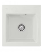 Мойка для кухни Villeroy & Boch Subway 45 XS 47,5х51 см керамика steam 678101SM