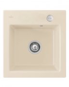 Мойка для кухни Villeroy & Boch Subway 45 XS 47,5х51 см керамика ivory 678102FU