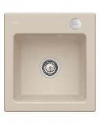 Мойка для кухни Villeroy & Boch Subway 45 XS 47,5х51 см керамика almond 678102AM