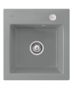 Мойка для кухни Villeroy & Boch Subway 45 XS 47,5х51 см керамика stone 678102SL