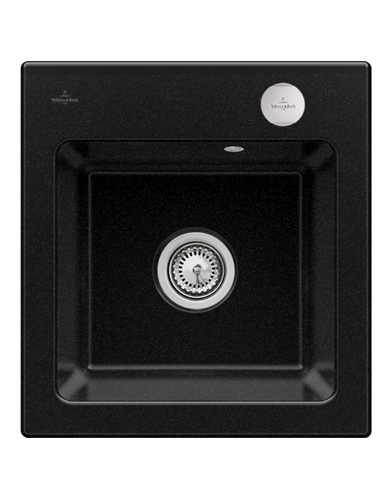 Мийка для кухні Villeroy & Boch Subway 45 XS 47,5х51 см кераміка chromit 678102J0