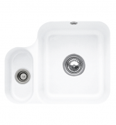 Мойка для кухни Villeroy & Boch Cisterna 60B 54,5х44 см под столешницу керамика stone white 670201RW