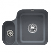 Мийка для кухні Villeroy & Boch Cisterna 60B 54,5х44 см під стільницю кераміка graphite 670201i4