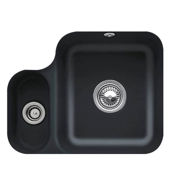 Мойка для кухни Villeroy & Boch Cisterna 60B 54,5х44 см под столешницу керамика ebony 670201S5