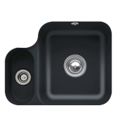 Мойка для кухни Villeroy & Boch Cisterna 60B 54,5х44 см под столешницу керамика ebony 670201S5