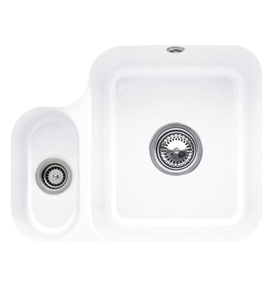 Мойка для кухни Villeroy & Boch Cisterna 60B 54,5х44 см под столешницу керамика white alpin 670202R1