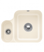 Мойка для кухни Villeroy & Boch Cisterna 60B 54,5х44 см под столешницу керамика ivory 670202FU