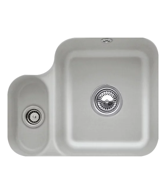 Мийка для кухні Villeroy & Boch Cisterna 60B 54,5х44 см під стільницю кераміка fossil 670202KD