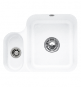 Мийка для кухні Villeroy & Boch Cisterna 60B 54,5х44 см під стільницю кераміка stone white 670202RW