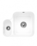 Мойка для кухни Villeroy & Boch Cisterna 60B 54,5х44 см под столешницу керамика snow white 670202KG