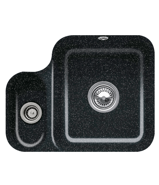 Мийка для кухні Villeroy & Boch Cisterna 60B 54,5х44 см під стільницю кераміка chromit 670202J0