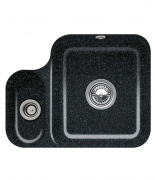 Мийка для кухні Villeroy & Boch Cisterna 60B 54,5х44 см під стільницю кераміка chromit 670202J0