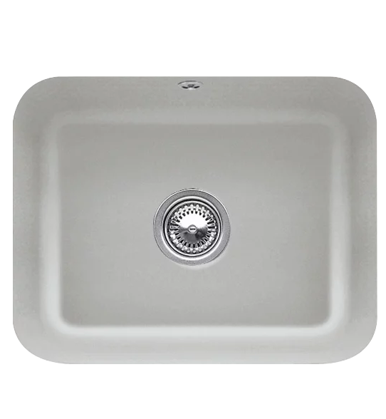 Мийка для кухні Villeroy & Boch Cisterna 60C 55х44 см під стільницю кераміка fossil 670601KD