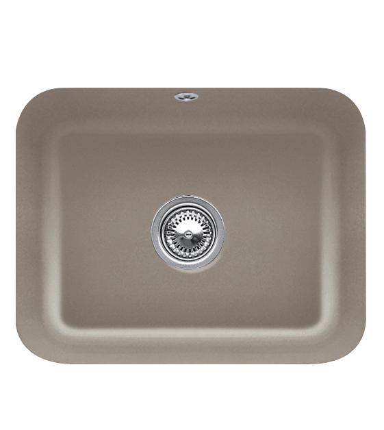 Мойка для кухни Villeroy & Boch Cisterna 60C 55х44 см под столешницу керамика timber 670601TR