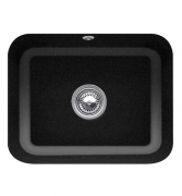 Мойка для кухни Villeroy & Boch Cisterna 60C 55х44 см под столешницу керамика chromit 670601J0