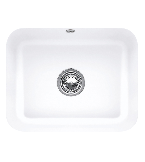 Мойка для кухни Villeroy & Boch Cisterna 60C 55х44 см под столешницу керамика stone white 670602RW