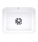 Мойка для кухни Villeroy & Boch Cisterna 60C 55х44 см под столешницу керамика stone white 670602RW