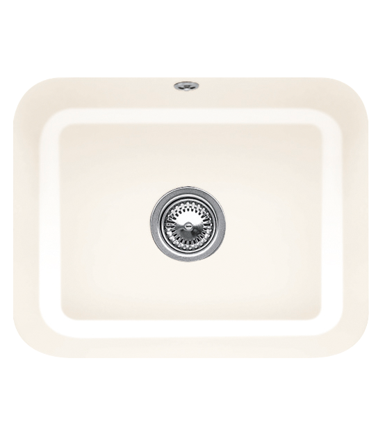 Мойка для кухни Villeroy & Boch Cisterna 60C 55х44 см под столешницу керамика crema 670602KR