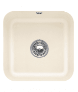Мойка для кухни Villeroy & Boch Cisterna 50 44,5х44,5 см под столешницу керамика ivory 670301FU