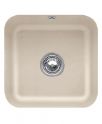 Мойка для кухни Villeroy & Boch Cisterna 50 44,5х44,5 см под столешницу керамика almond 670301AM